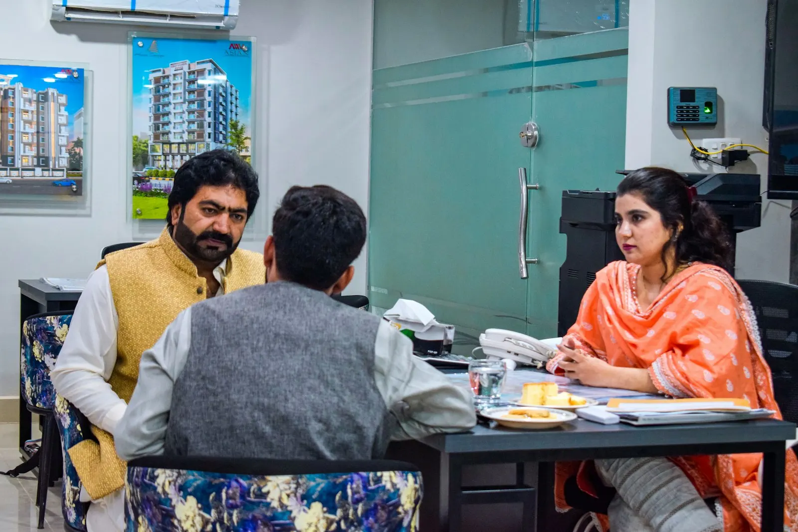 Financial Consultation Process